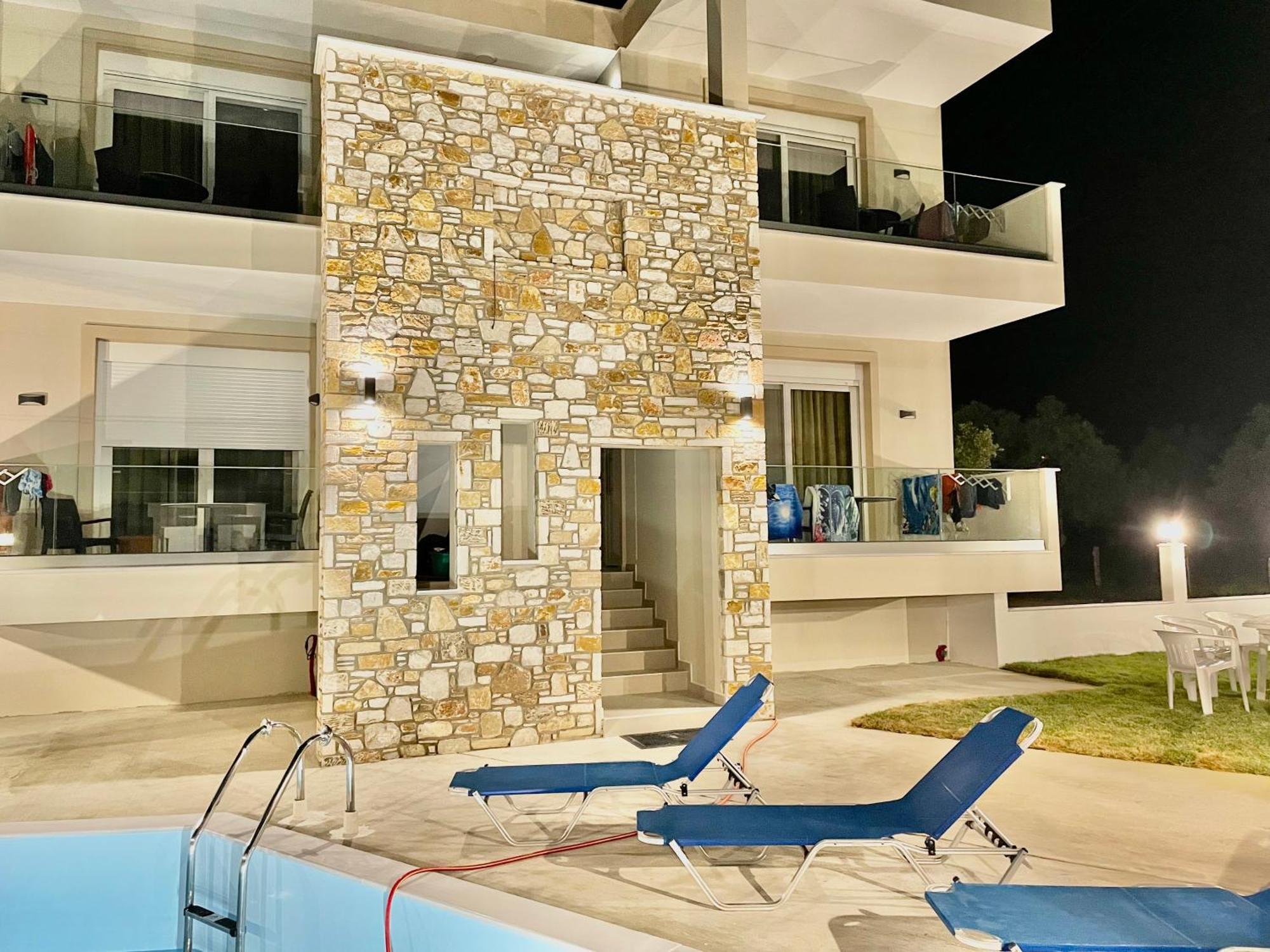 Green Memories Skala Sotiros Exterior foto